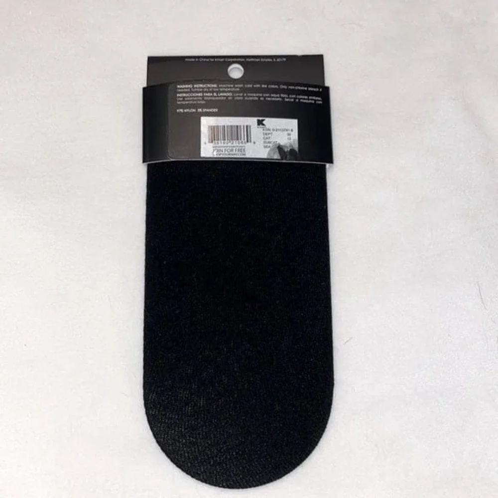Liner Luxurious Nylon Black Socks